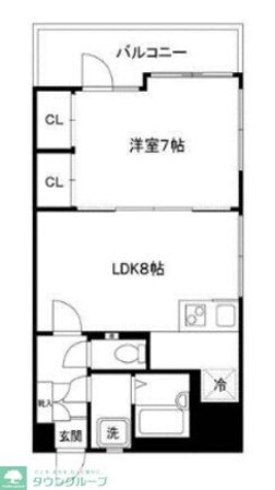ワコーレ錦糸町マンションの物件間取画像
